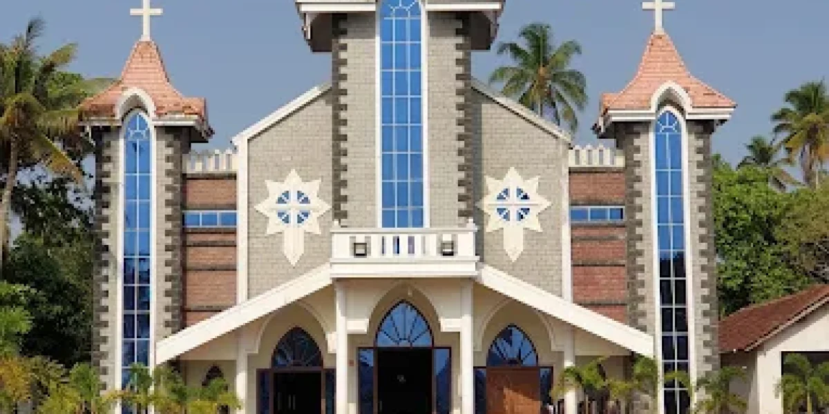 St.Sebastian Church – Neendakara