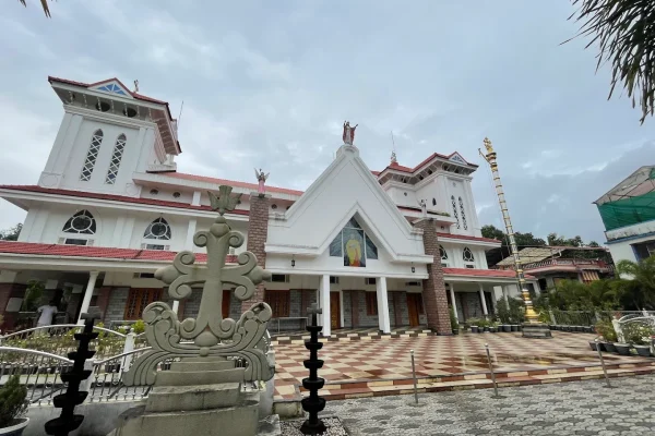 St.Thomas Church – Vadavathoor