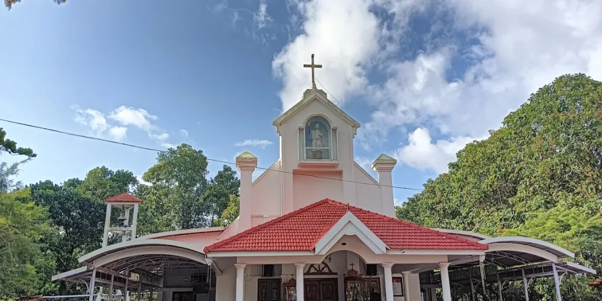St. Xavier Church – Kurichy