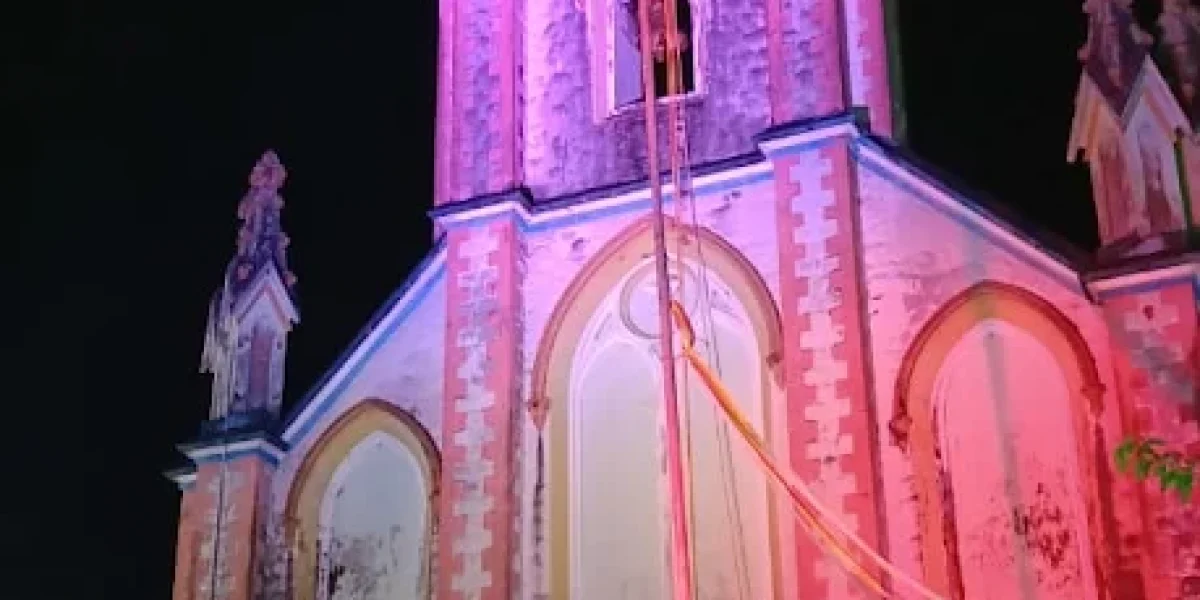 St. Anne’s Church – Kallikad