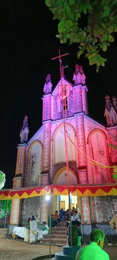 St. Anne’s Church – Kallikad