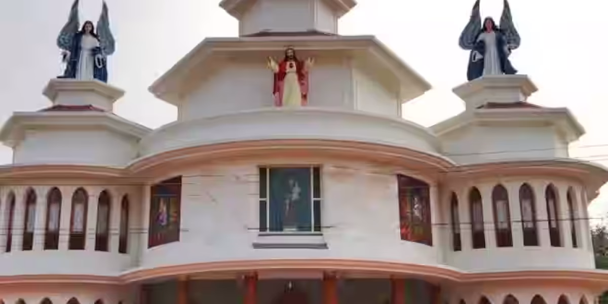St. Antony Church – Airoor