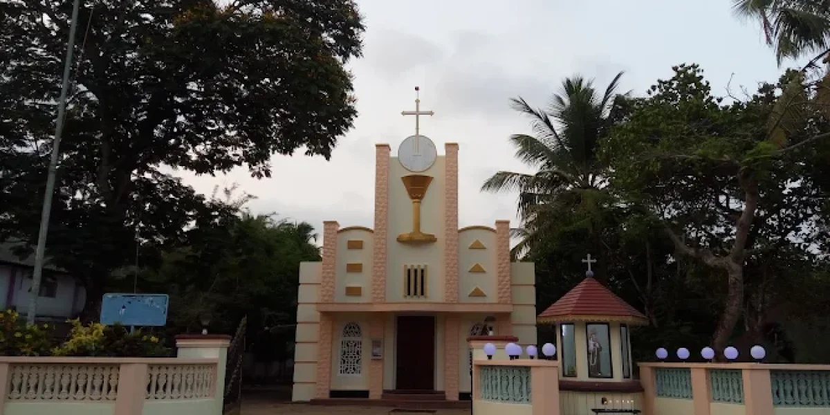 St. Antony Church – Muttathiparambu