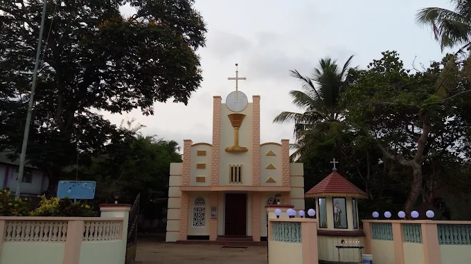 St. Antony Church – Muttathiparambu