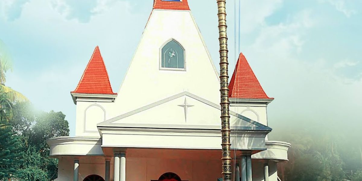 St. Antony Church – NGO Quarters