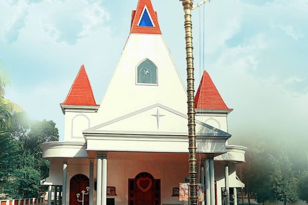 St. Antony Church – NGO Quarters