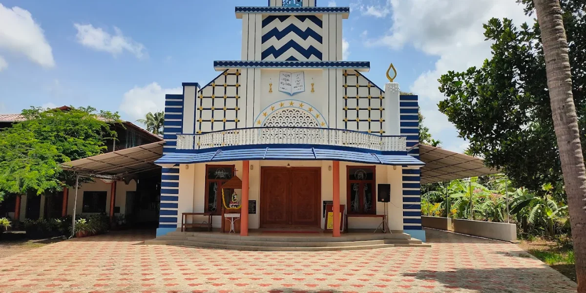 St. Antony Church – Naduthuruthu