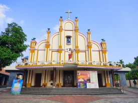 St. Antony Church – Naduvattom