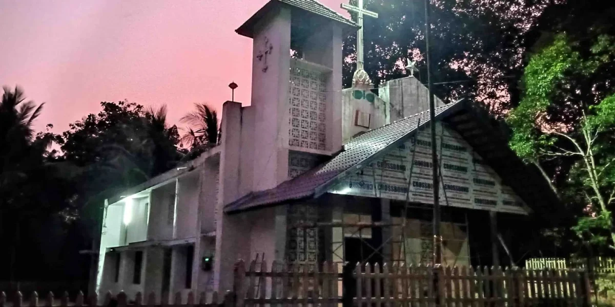St. Antony’s Church – Kottangal