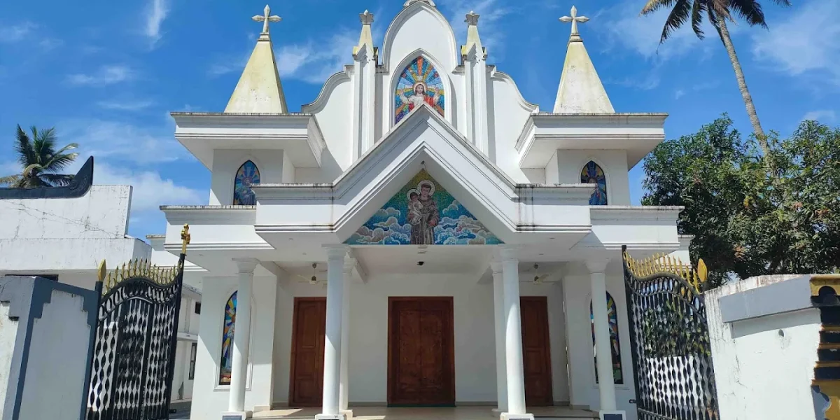 St. Antony’s Church – Cheepunkal