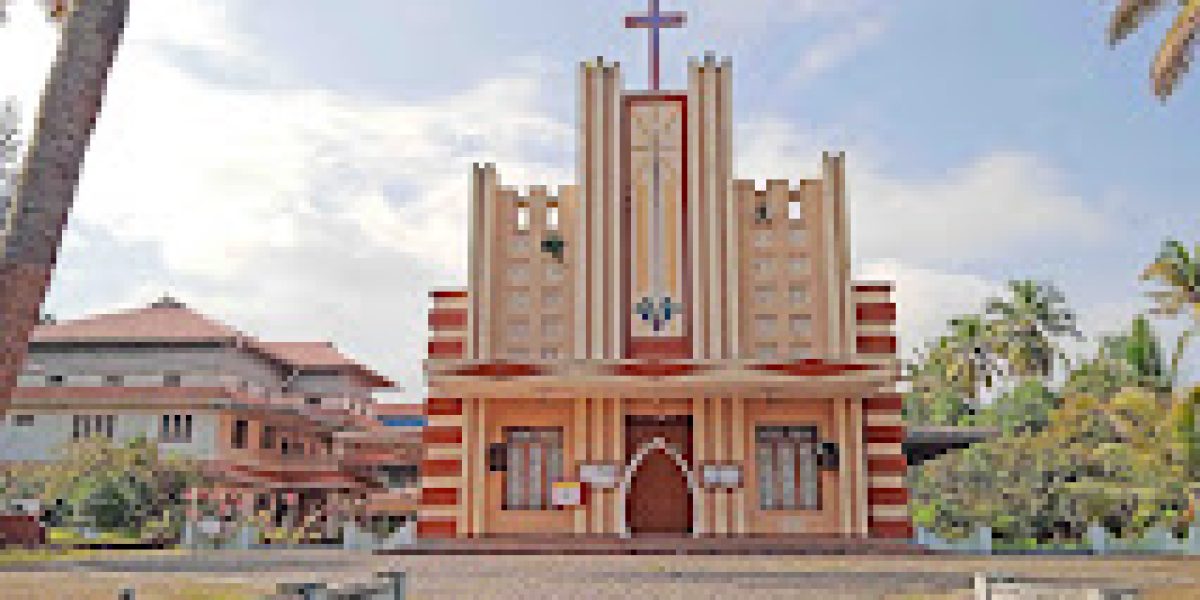 St. Augustine Church – Pazhanganad