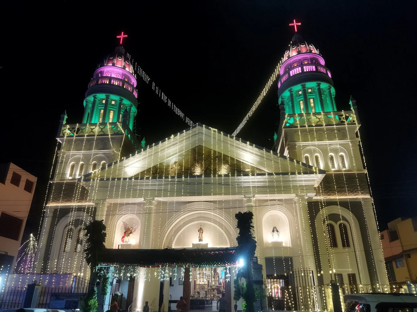 St. Francis Xavier Church – Valliara