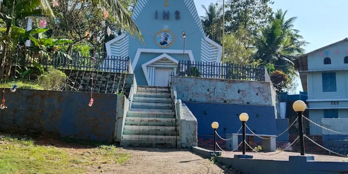 St. George’s Church – Palode