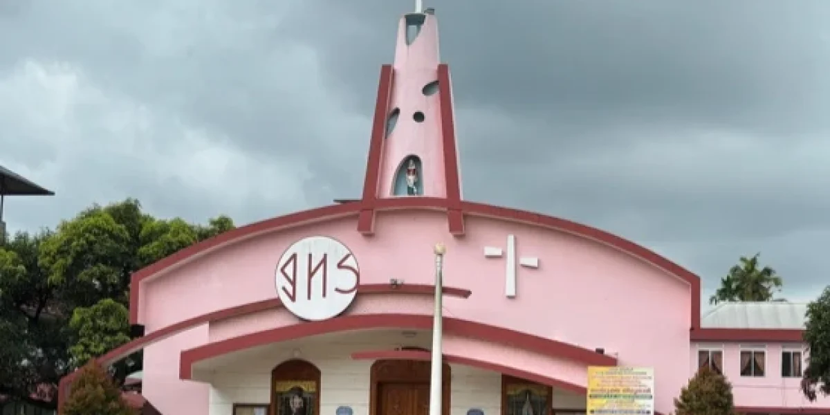 St. Germain Church – Kacheripady