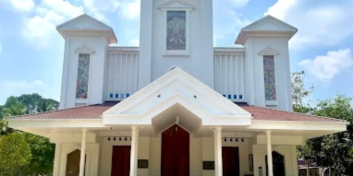 St. James Church – Paluthara