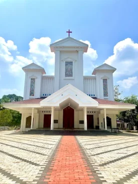 St. James Church – Paluthara