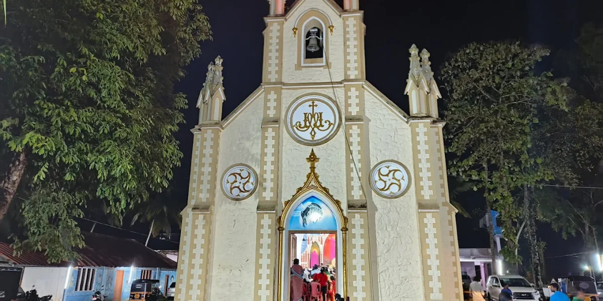 St. Joachims Church – Thachancode