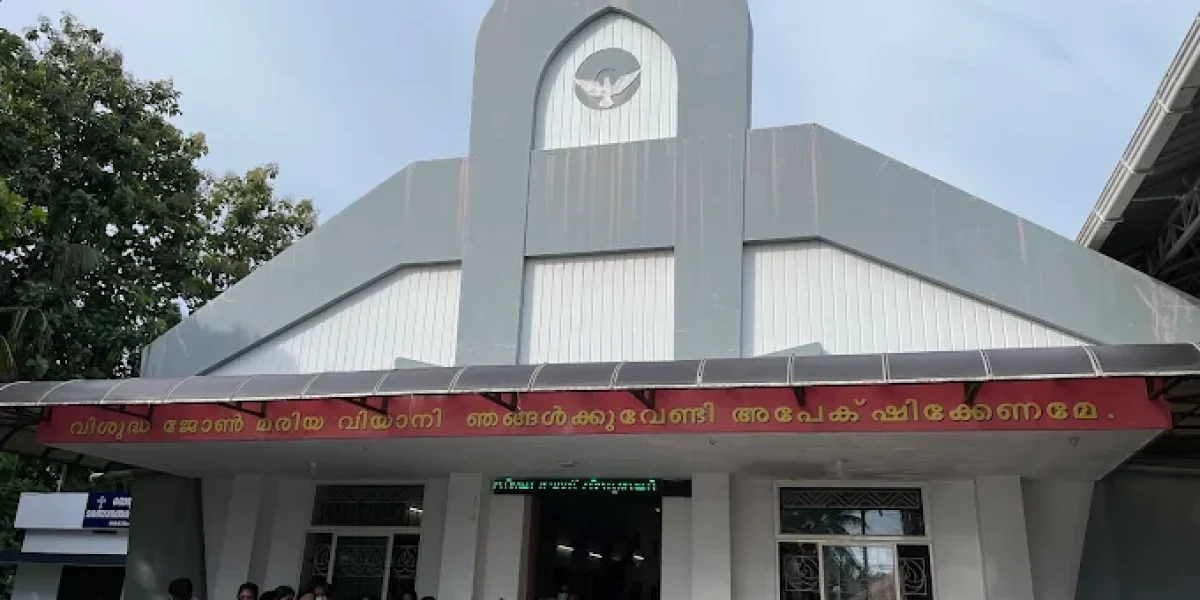 St. John Vianney Church – Ernakulam North