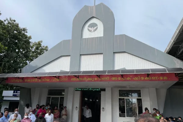 St. John Vianney Church – Ernakulam North