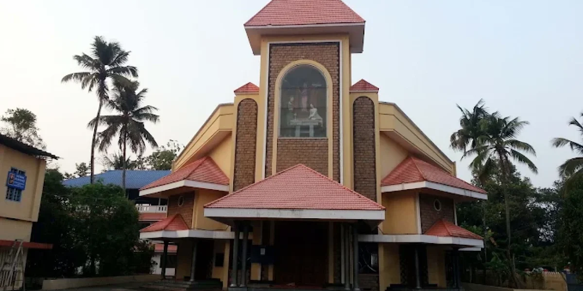 St. Joseph Church – Vellarappilly South