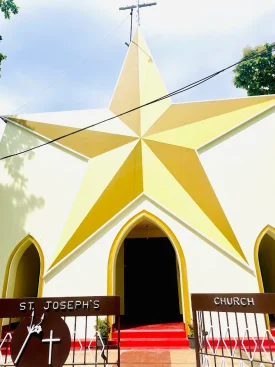 St. Joseph’s Church – Chekidickad
