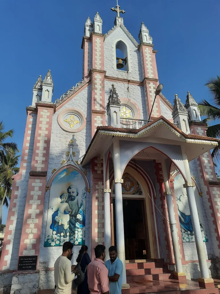 St. Josephâ€™s Church – Kollode