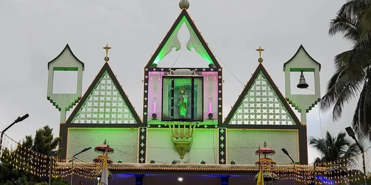 St. Joseph’s Church – Vamanapuram