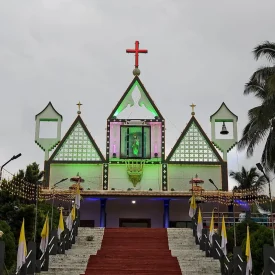 St. Joseph’s Church – Vamanapuram
