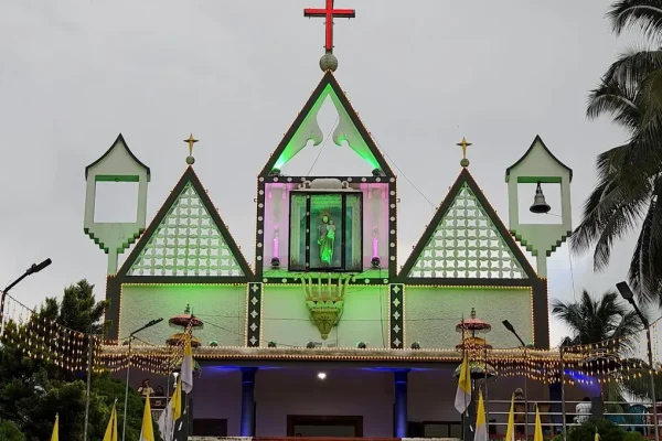 St. Joseph’s Church – Vamanapuram