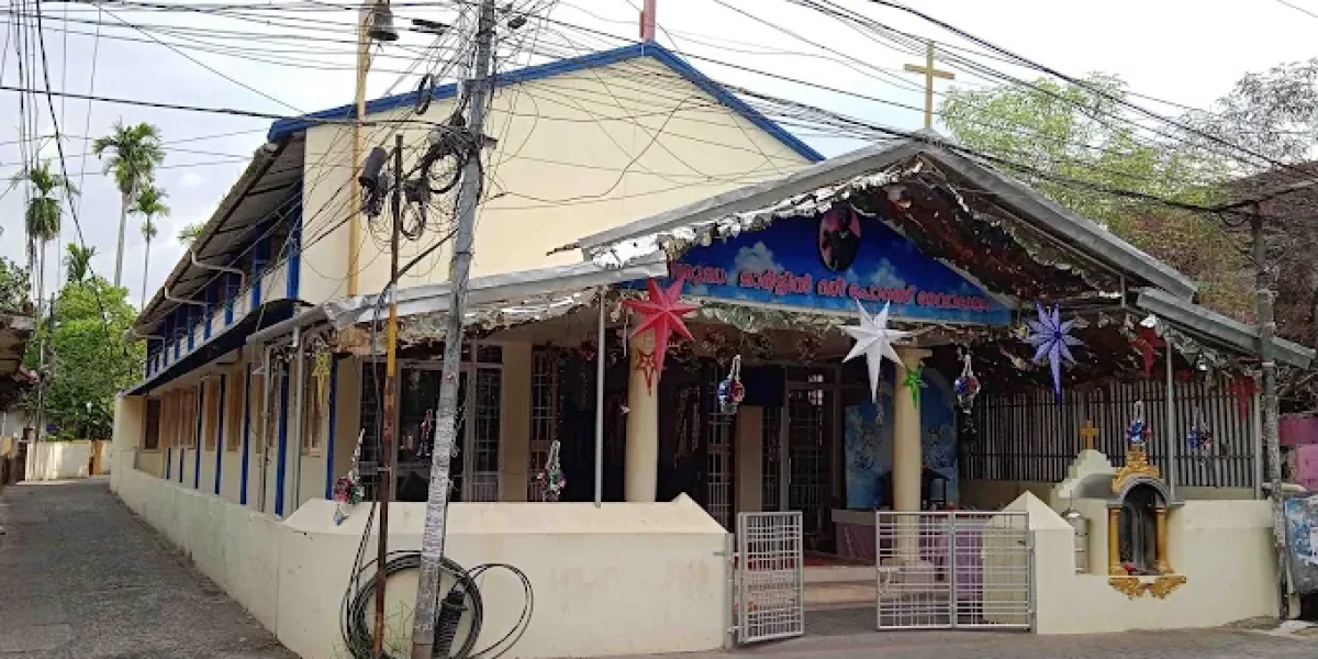 St. Martin de Porres Church – Martin Nagar