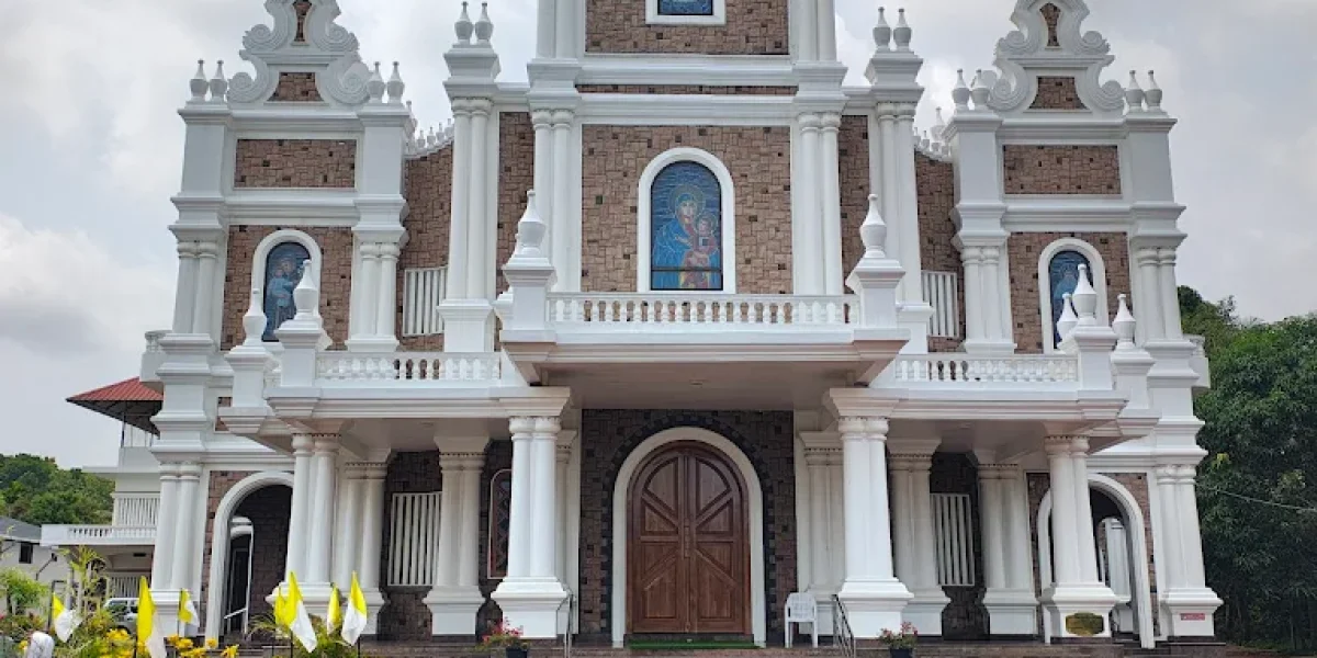 St. Mary Church – Alangad