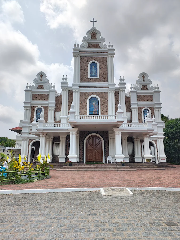 St. Mary Church – Alangad