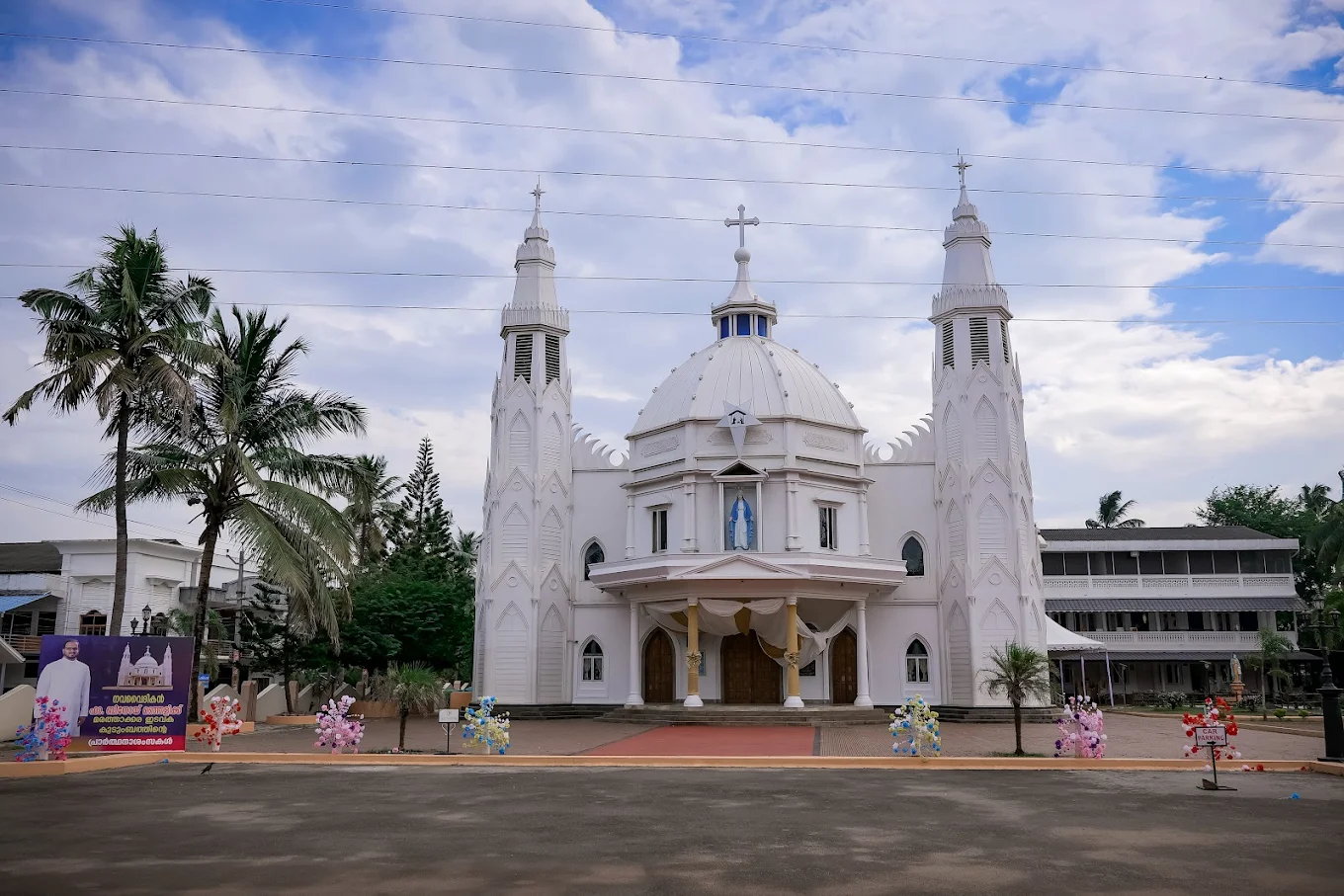 St. Mary Church – Mariathrikkai