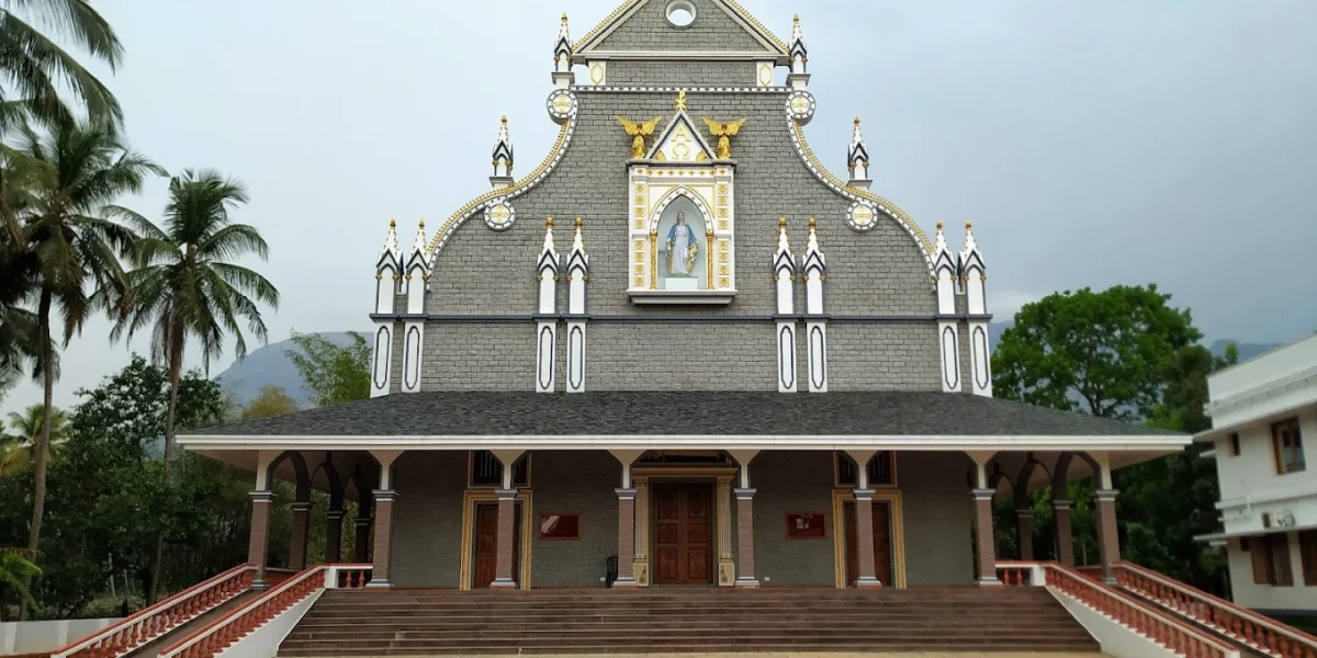 St. Mary Church – Srampickal