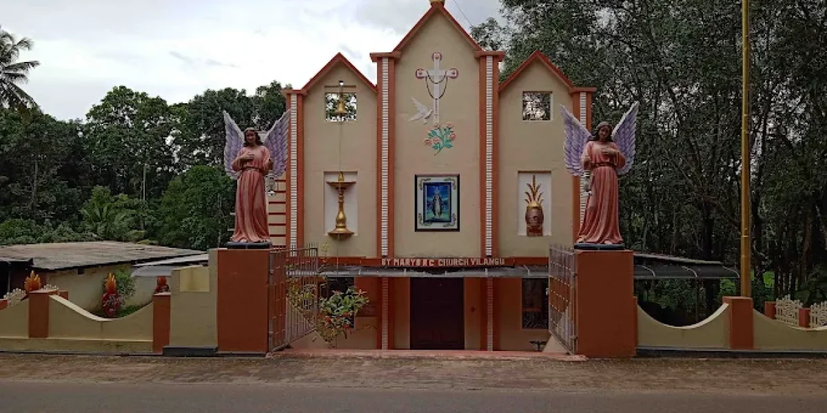 St. Mary Church – Vilangu