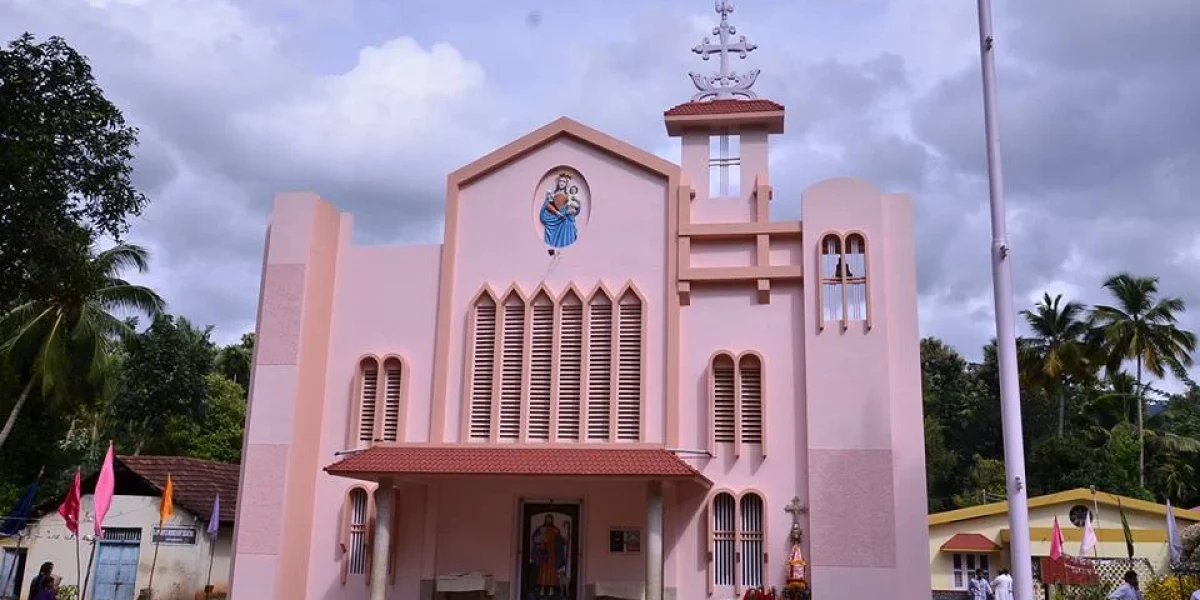St. Mary’s Church – Kalthurutty – Aryankavu