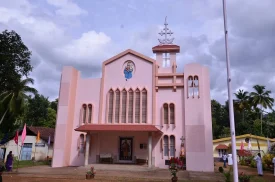 St. Mary’s Church – Kalthurutty – Aryankavu