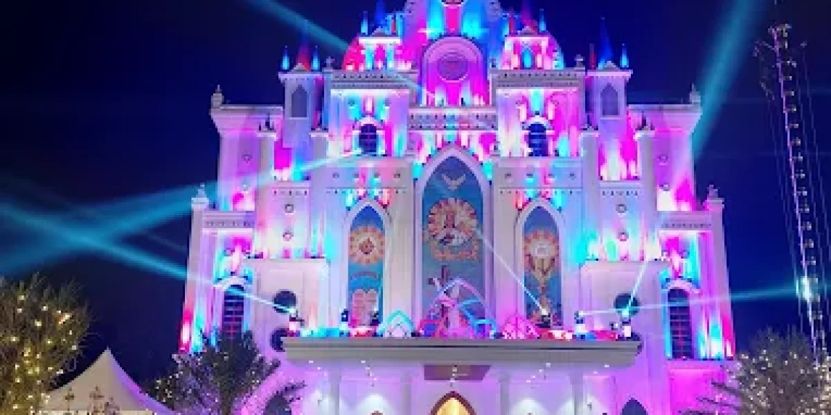 St. Mary’s Church – Carmelgiri (Moonamparambu)