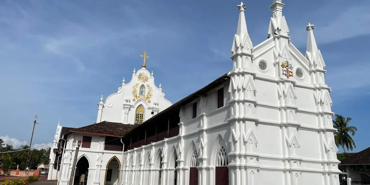 St. Mary’s Church – Champakulam