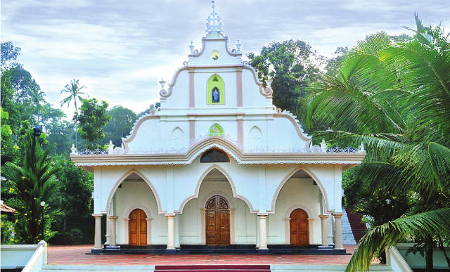 St. Mary’s Church – Cherukara