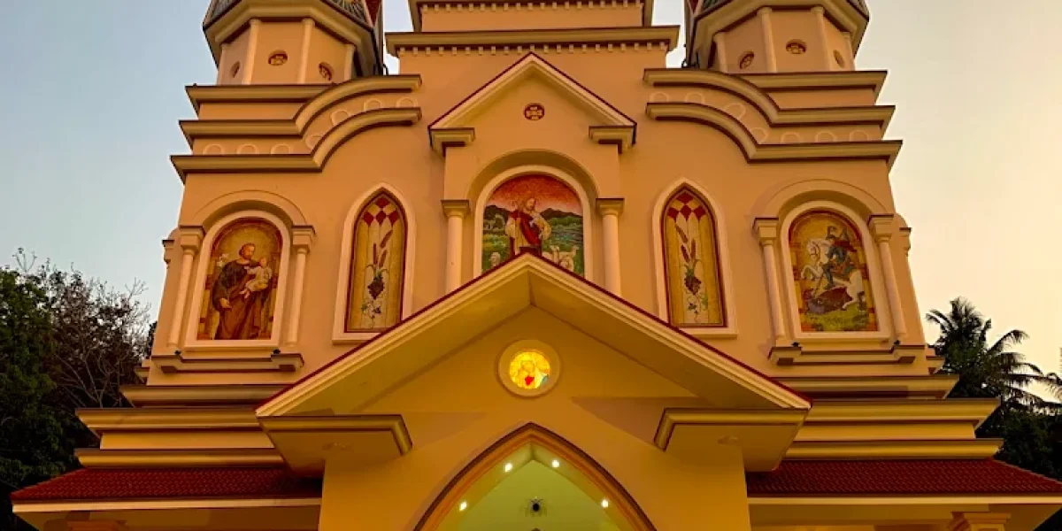 St. Mary’s Church – Marayamuttom