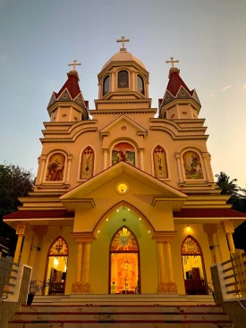 St. Mary’s Church – Marayamuttom