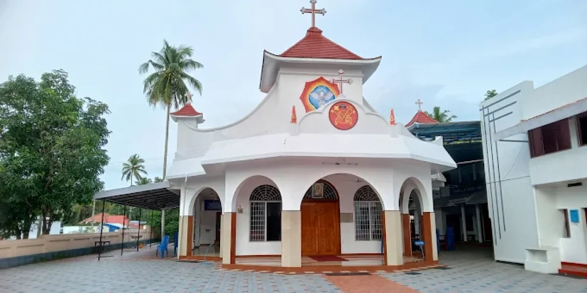St. Mary’s Church – Mekkad