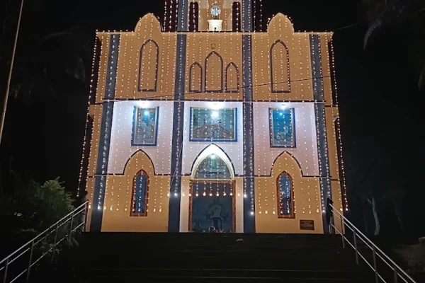 St. Mary’s Church – Paluvally