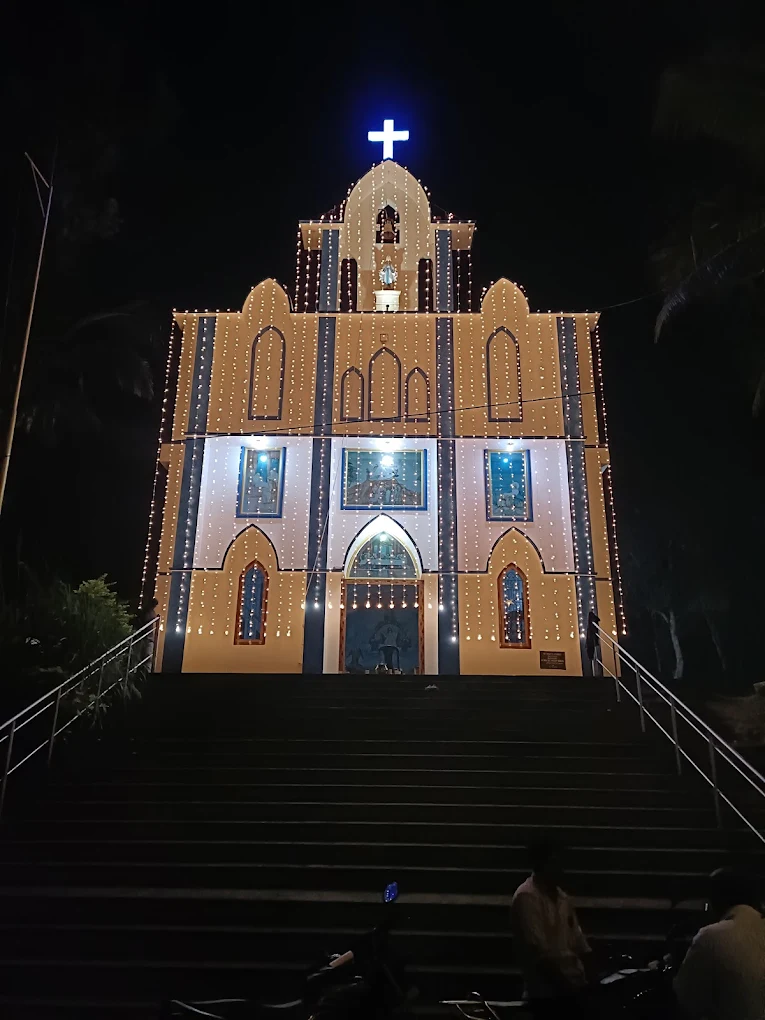 St. Mary’s Church – Paluvally
