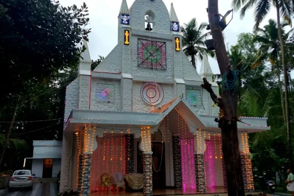 St. Mary’s Church – Parandode