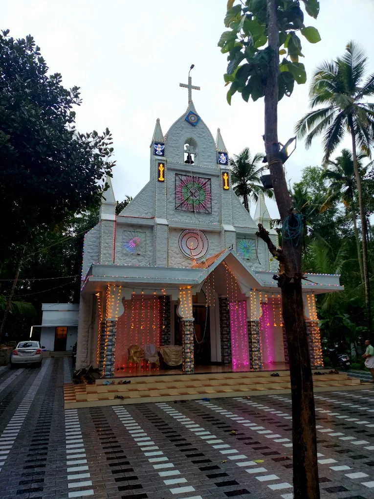 St. Mary’s Church – Parandode