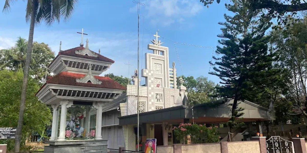 St. Mary’s Church – Peechanikkad
