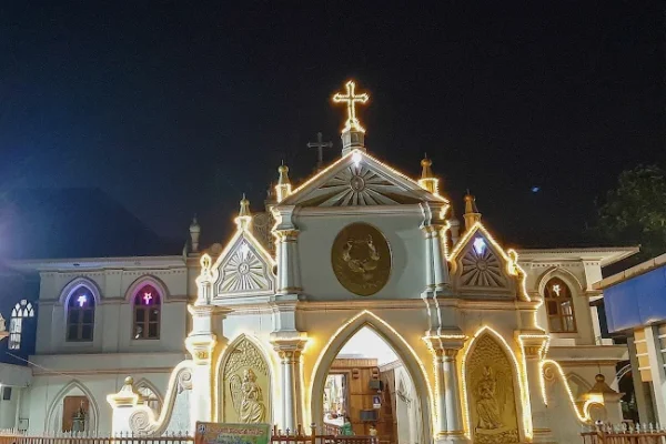 St. Mary’s church – Muttam