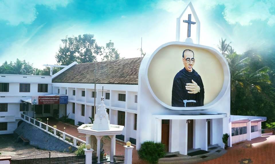 St. Maximillian Kolbe Church – Padamugal